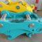 mini excavator attachments excavator PC40-6/PC40-4 4 tonne hydraulic quick hitch/coupler/ connector