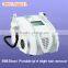 E9B portable e-light/IPL 640nm hair removal / RF skin care beauty machine