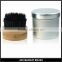 New Men's Bamboo Handle Bristle Shaving Brush With Metal Box Travel Essential Beard Brush Professional Shaving Brush