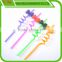 bowknot pattern crazy squiggle drinking straws for children drinking