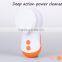 IPX7 water resistant facial cleansing skin exfoliator machine