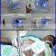 4 in1 muli-functional beauty slimming equipment Cavitation+RF+Vaccum+Shockwave