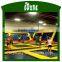 2016 hot Sale jump trampoline park, free design trampoline cage, top 1 basketball trampolines