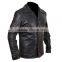 Men's genuine Leather Coat Men's leather blazer
