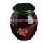 High Quality 100% Tunisian Table Olives,Purple Olives Broken With Cayenne Peppers and Capers, Purple Olives 370 ml Glass Jar