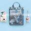 summer waterproof coating mesh handbag swimming clothes bag beach bag