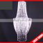 Elegant wedding and event ceiling decoration crystal chandelier for sale