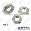 1.4529 China Manufacturing Stainless Steel m8 Hexagon Thin Nut