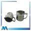 stainless steel measuring milk cup,Scale milk jug,graduate metal milk jug