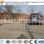 hot dipped galvanized crowd control barrier barricade with removable feet
