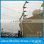 Electricity wire fence alarm system pulse high voltage fence for home