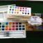 profession water color cake watercolor solid paint set