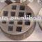 Big capacity coal charcoal briquette press machine,honeycomb charcoal briquette machine
