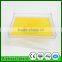 Hot sales Beekeeping 500g Plastic honey comb container