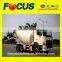 ISO Certified Concrete Transit Truck Mixer Cement Mixer Truck Pan Concrete Mixer