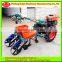 New design farm machinery fertilizer and Planting corn seeder machine used two wheel diesel engine mini walking tractor