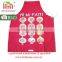 Customs Band Promotional Uniform Double Sided Apron With Pocket in the Front