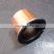 JDB Casting brass bushing graphite insert JFB oiless bearing , Graphite plug bushing , JTW graphite bush