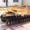 pull type disc harrow tractor disc harrow