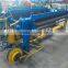 Hexagonal wire net weaving machine factory