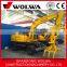 china popular sugar cane grapple loader with cheap price for sale
