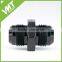 UNIVERSAL 12AN ALUMINIUM STRAIGHT MALE FLARE UNION FITTING ADAPTER