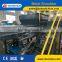 Metal Recycling Shredder Line to crush car bodies with conveyor and seperator