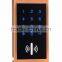 Both Code and Electronic Induction Using Widely of Smart Door Lock for Villa