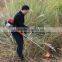 2.1kw fuel brush cutter with 52 cc engine farm machines for grass cutting