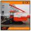 Rice combine harvester with air conditioner cab