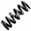 Motorcycle shock absorber spring