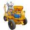 Tunnel building used air motor drive professional wet shotcrete machine