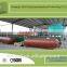 DAYI Automatic feed, Enclosed slag,Safe and efficient waste plastic refining equipment, tire pyrolysis plant