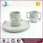Household air plane design ceramic children suit creative tableware