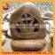 chinese LED granite stone lantern for lamp decoration