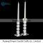 Best seller OEM design crystal faceted light candle holder manufacturer sale