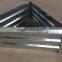 Steel garden bed
