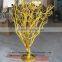 Q1101003 artificial dry tree without leaves white wedding table tree centerpieces