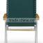 hot sale fold target folding beach chair with armrest