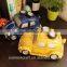Resin vintage car shape coin bank money saving box for kids