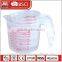 Plastic measuring cup 250ml 500ml 1000ml