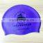 The new comparable comfortable superstrong waterproof silicone swimming cap