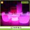 illuminated outdoor furniture lights led sofa, LED Furniture Sofa with 16 Color Changing