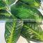 Home and outdoor garden table wedding christmas decoration 60cm or 2ft Height artificial colorfully maple leaf E06 0627