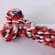 Three-colour Woven Bone/PET TOY