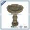 Landscaping Birdbath, Bird feeder garden decoration
