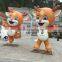 Playground Park Giant Cartoon Mascot Statue