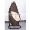 1 Person Rattan Bullet Hanging Chair For Sell