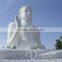 2015 high quality modern garden decor large stone buddha statue