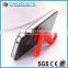Newest ! lovely beard shape novelty silicone mobile phone holder